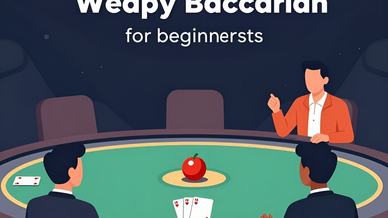 Иллюстрация стратегии управления капиталом в игре баккара для начинающих игроков казино Cacuocquamang