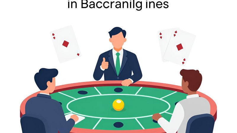 Схематичная иллюстрация стратегии Мартингейл в игре баккара для начинающих пользователей казино Cacuocquamang