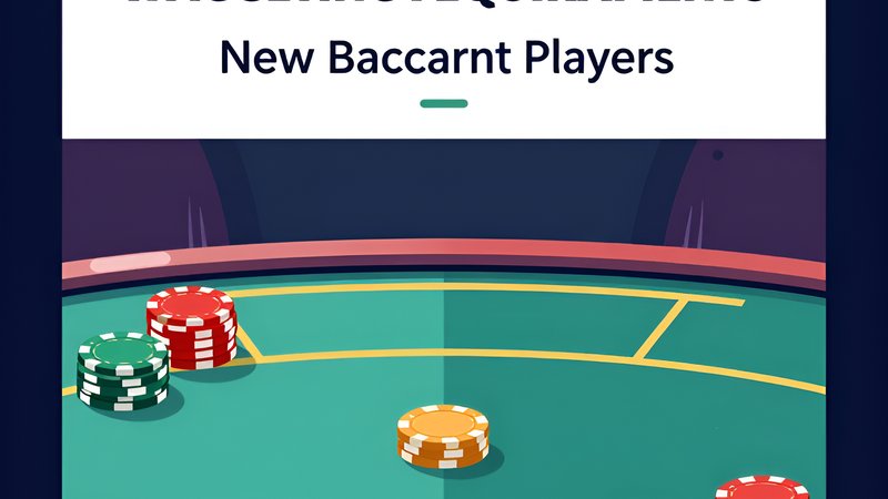 Анализ условий вейджера для новичков в игре Baccarat в онлайн-казино Cacuocquamang